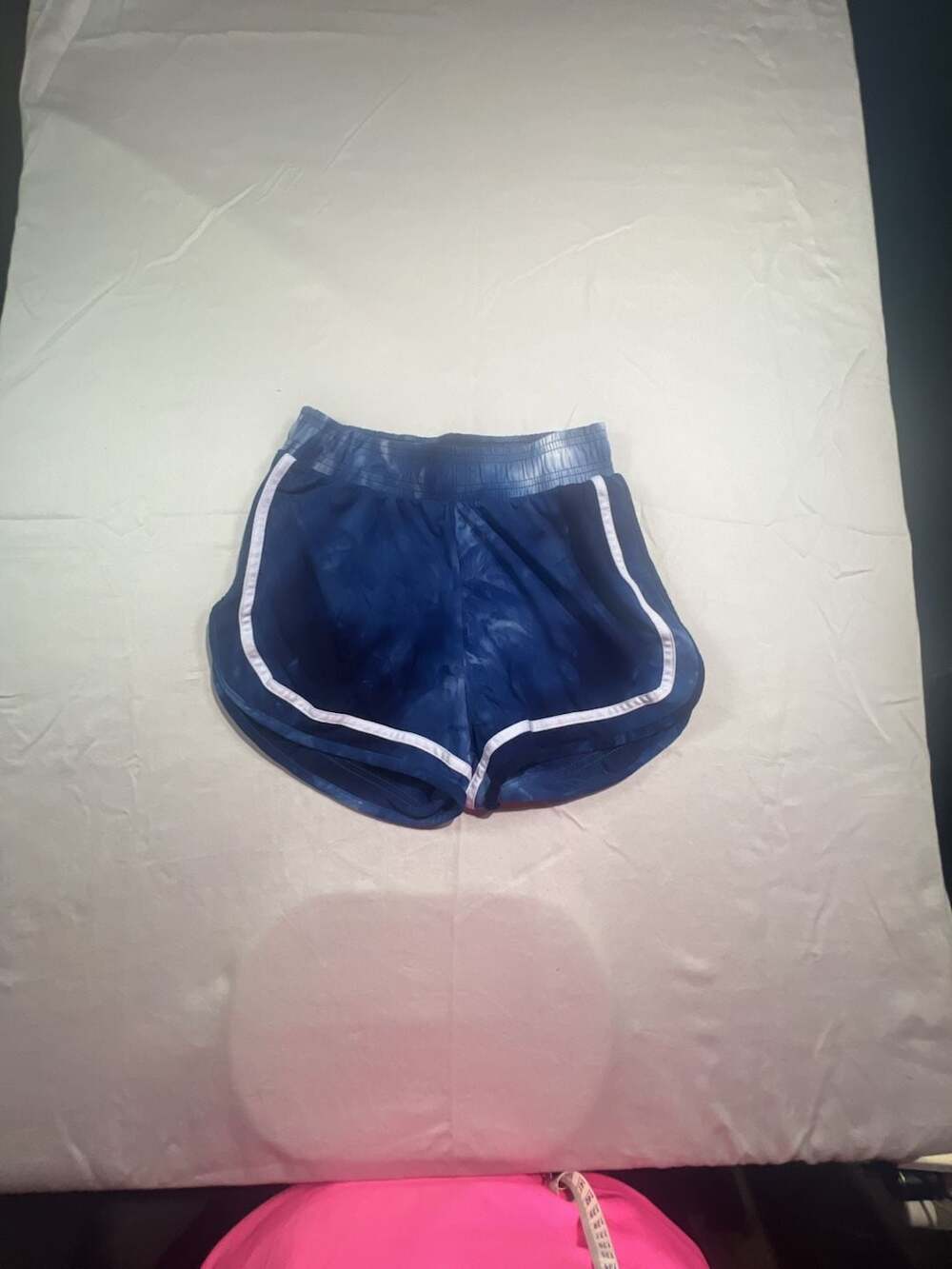 Women's Casual High Waist Wide Leg Shorts (Blue, X-Small)